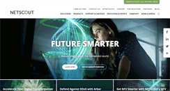 Desktop Screenshot of netscout.com